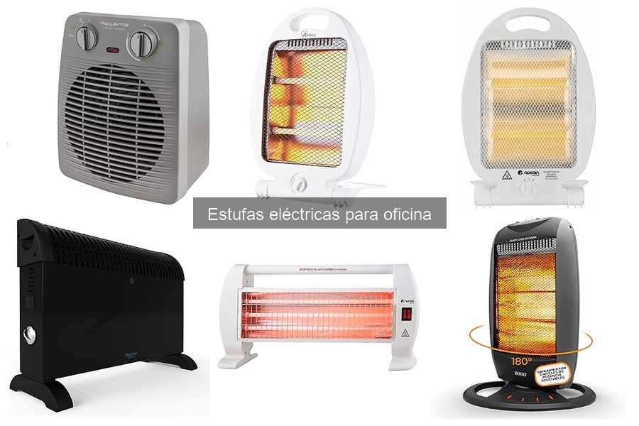 Guía de compra de estufas eléctricas para oficina