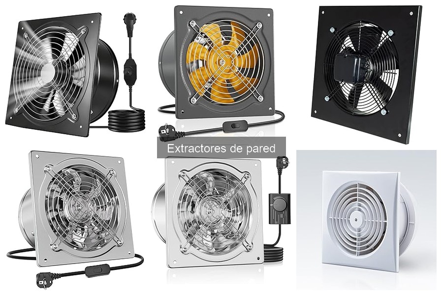 Guía de compra de extractores de pared: consejos y recomendaciones