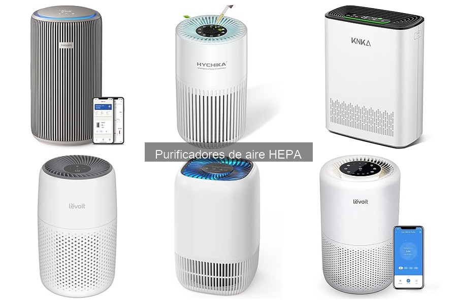 Guía de compra de purificadores de aire HEPA para el hogar