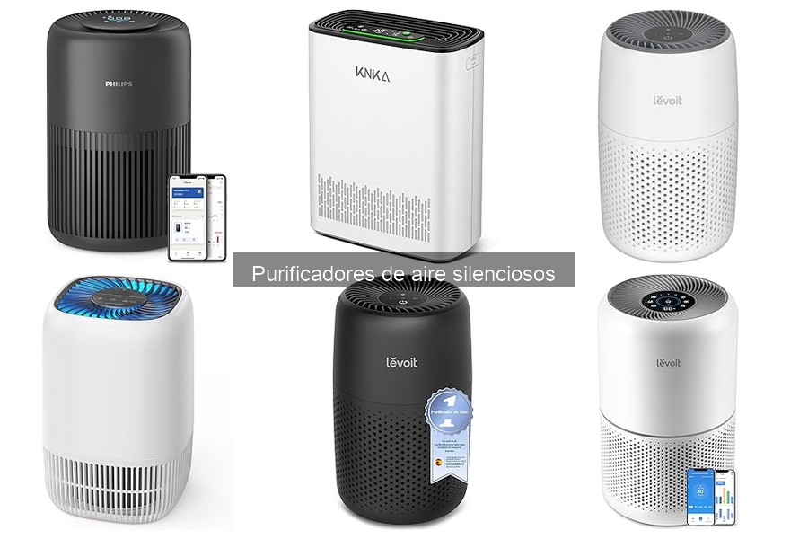 Guía de compra de purificadores de aire silenciosos