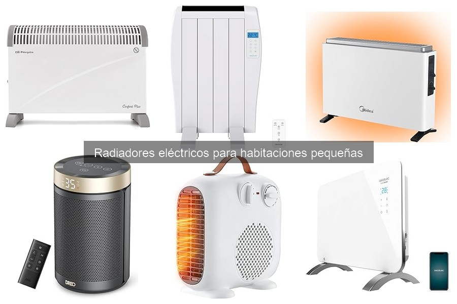 Guía de compra de radiadores eléctricos para habitaciones pequeñas