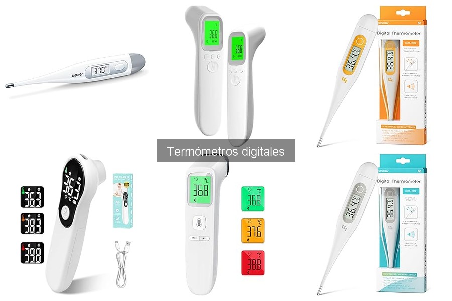 Guía de compra de termómetros digitales para el hogar