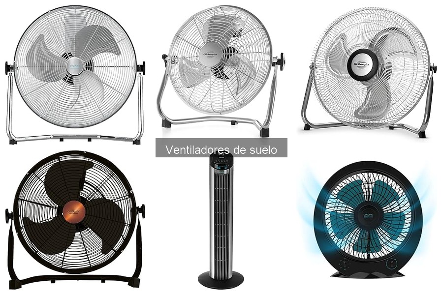 Guía de compra de ventiladores de suelo para tu hogar