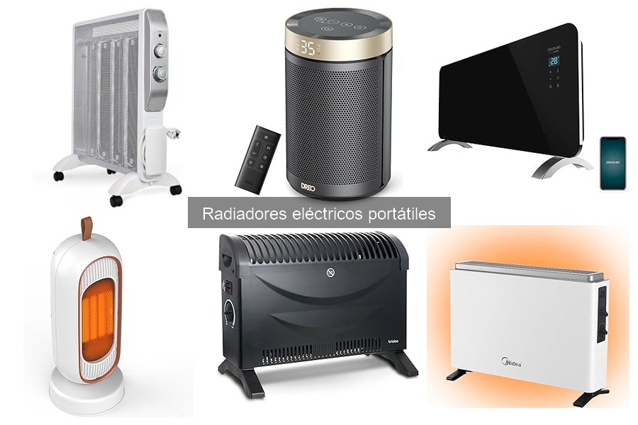 Guía de compra: Radiadores eléctricos portátiles eficientes