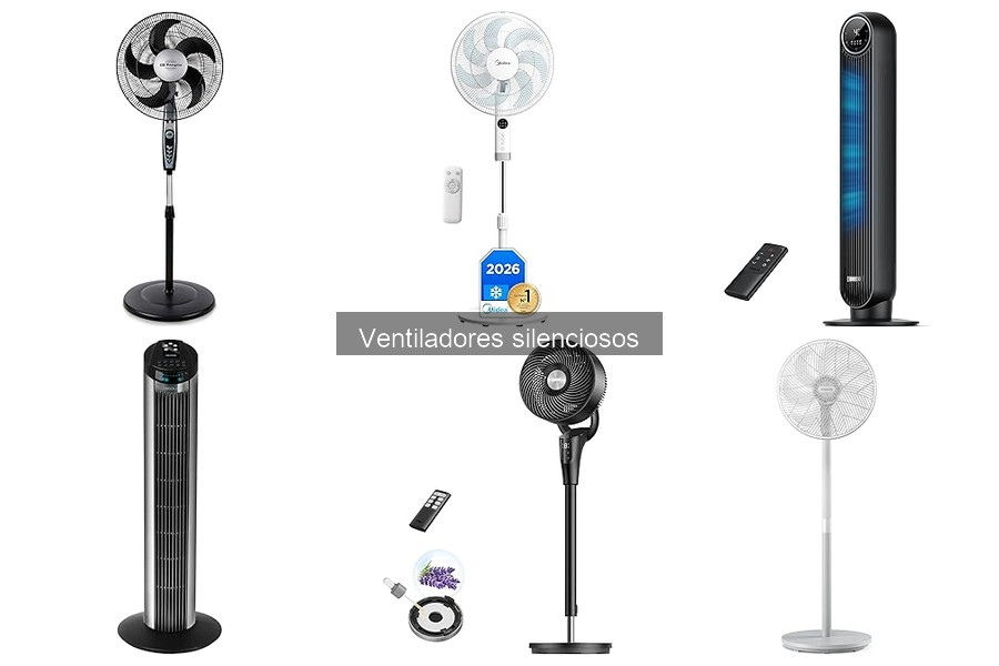 Guía de compra: Ventiladores silenciosos para tu hogar