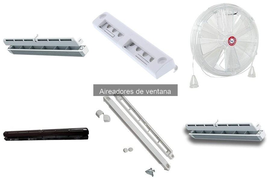 Guía de instalación de aireadores de ventana paso a paso
