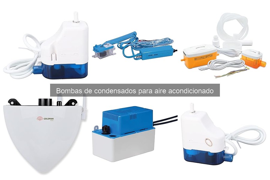 Guía de Instalación de Bombas de Condensados para Aire Acondicionado