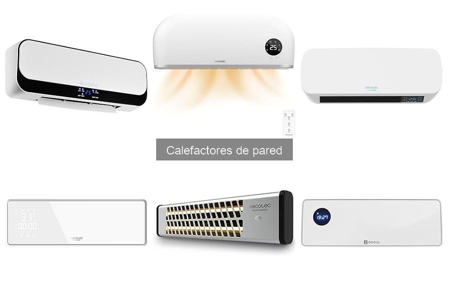 Guía de instalación de calefactores de pared paso a paso