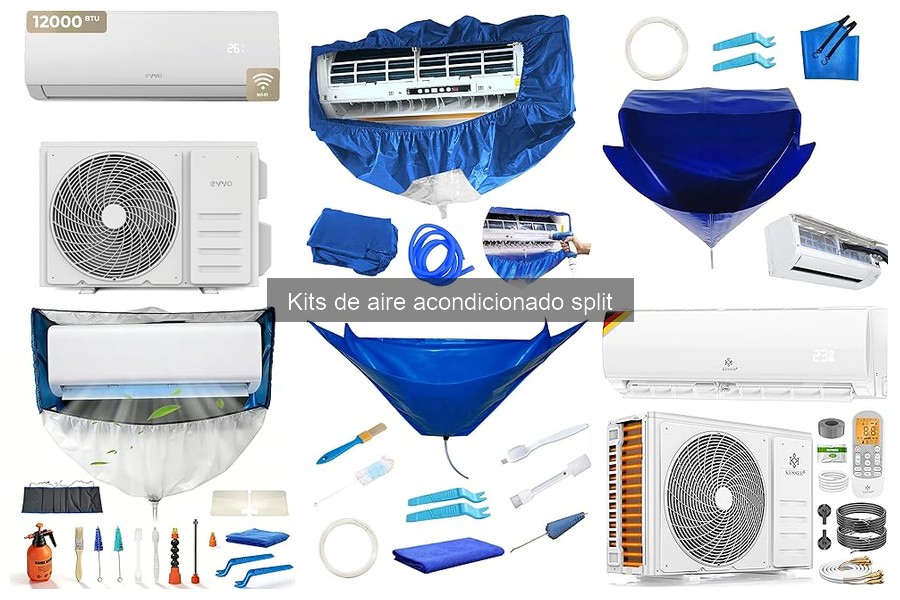 Guía de Instalación de Kits de Aire Acondicionado Split