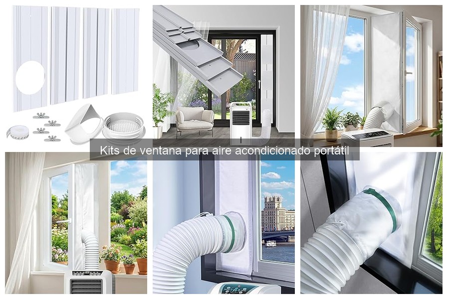Guía de Instalación de Kits de Ventana para Aire Acondicionado