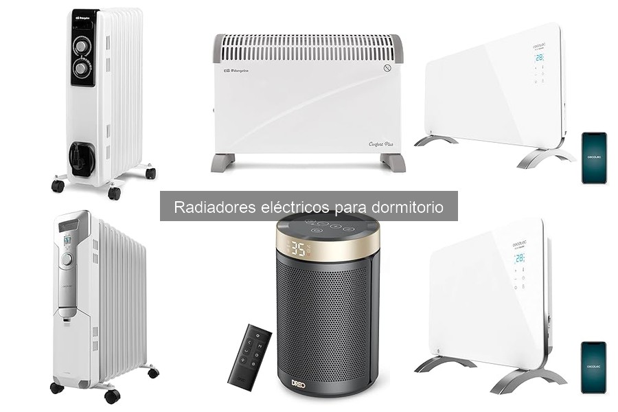 Guía de Instalación de Radiadores Eléctricos en Dormitorios