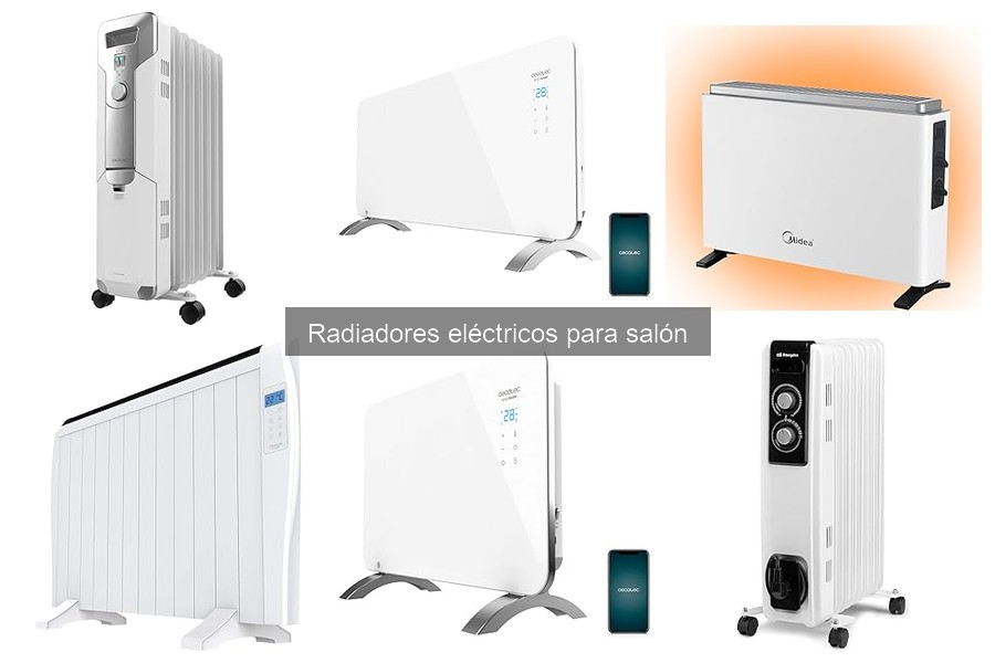 ** Guía de Instalación de Radiadores Eléctricos para Salón