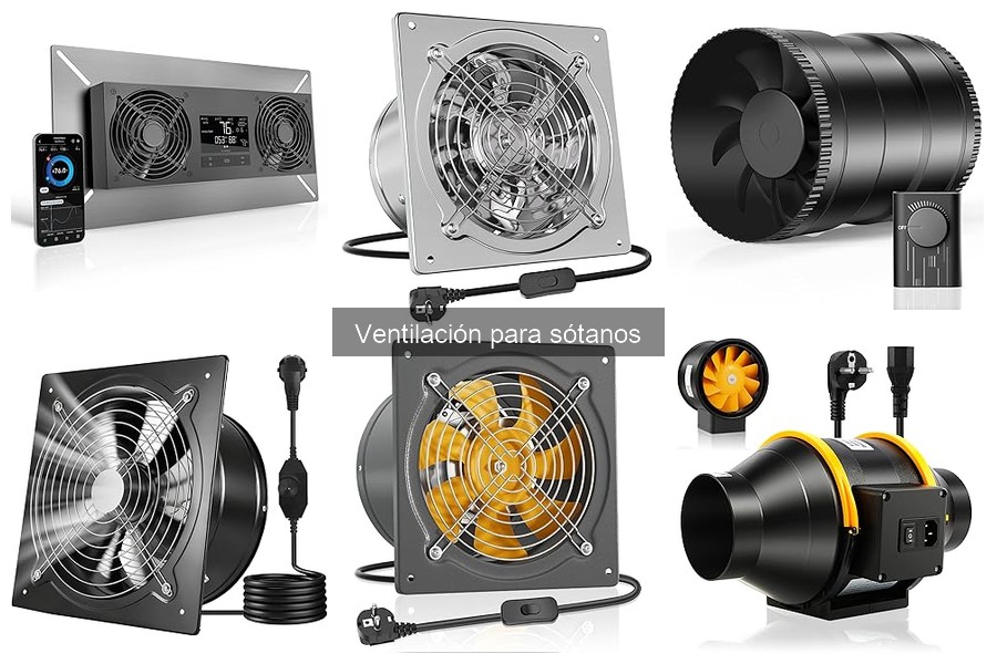 Guía de instalación de sistemas de ventilación para sótanos