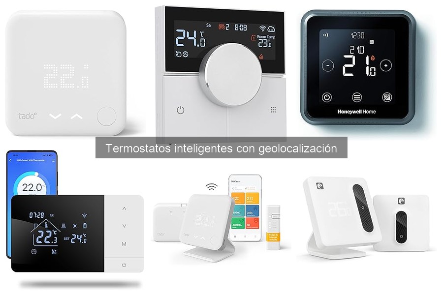 Guía de instalación de termostatos inteligentes con geolocalización