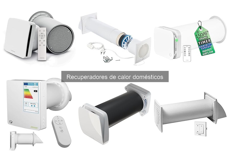 Guía de instalación de un recuperador de calor en casa