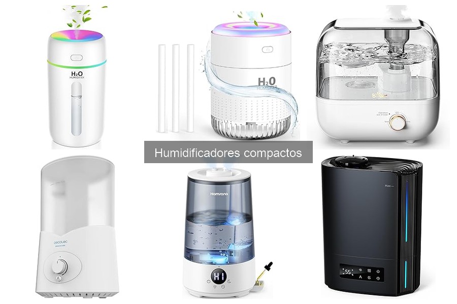 Guía de Instalación y Uso de Humidificadores Compactos
