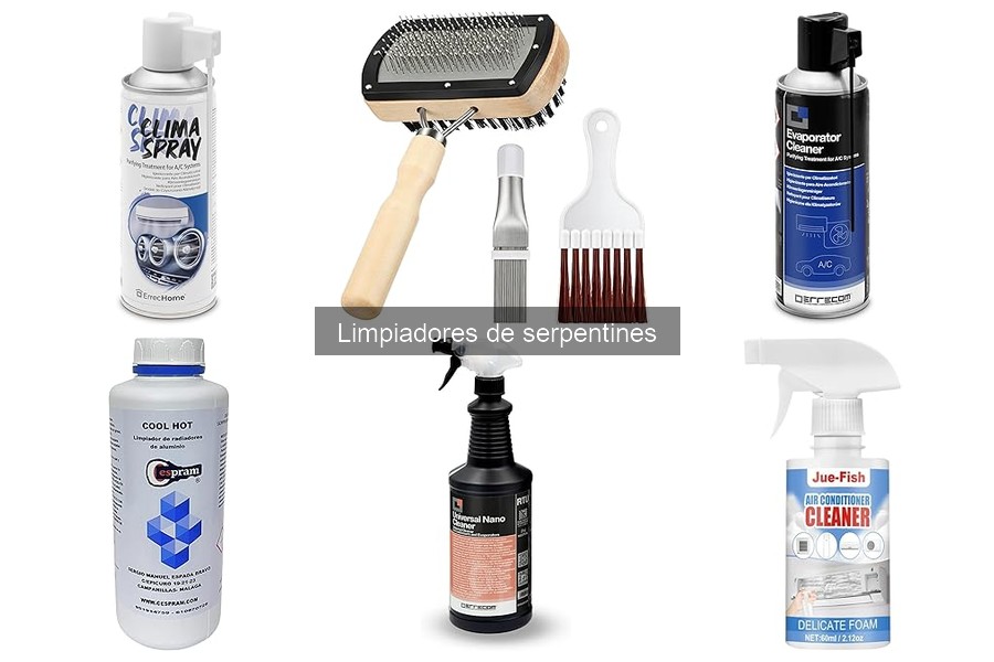 Guía de uso de limpiadores de serpentines para mantener tu AC