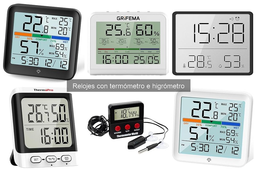 Guía para Calibrar tu Reloj con Termómetro e Higrómetro