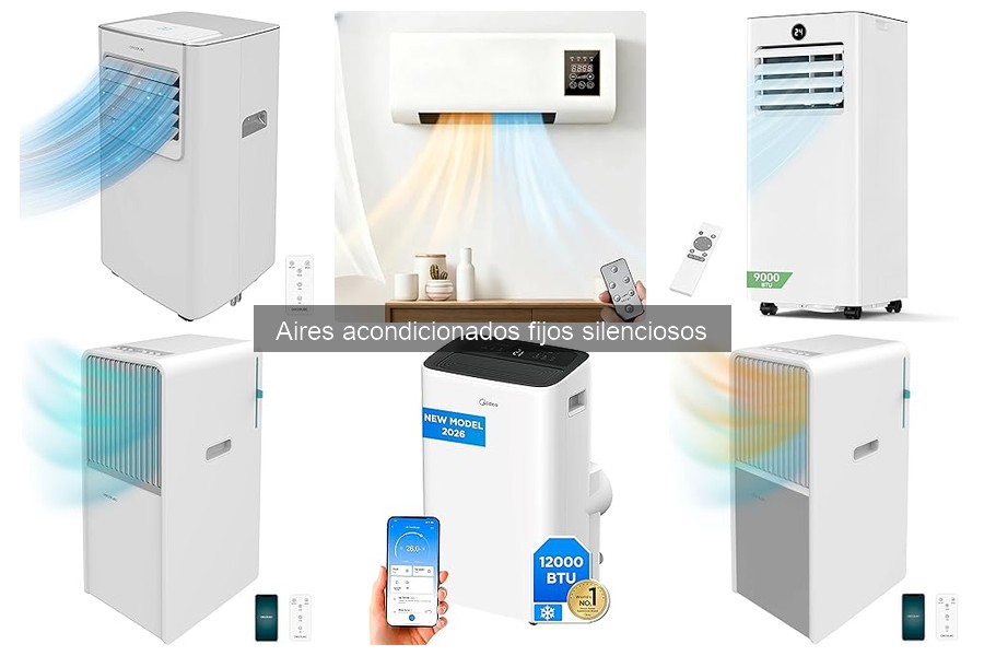 Guía para elegir aire acondicionado fijo silencioso