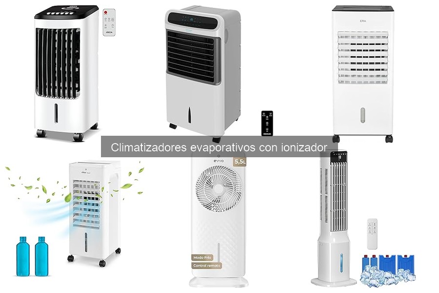 Guía para Elegir el Mejor Climatizador Evaporativo con Ionizador