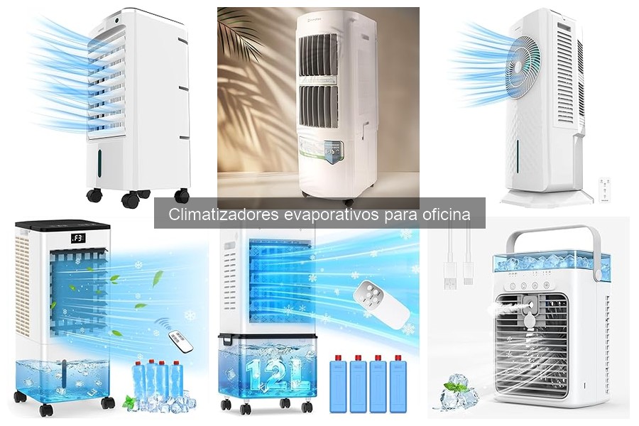 Guía para Elegir el Mejor Climatizador Evaporativo para Oficina
