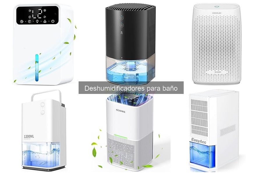 Guía para Elegir el Mejor Deshumidificador para Baño