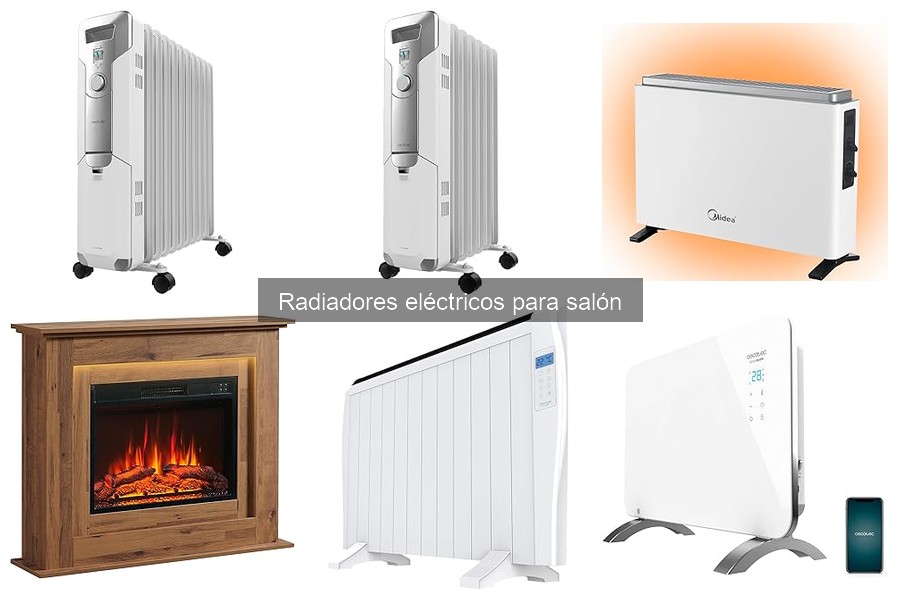 Guía para Elegir el Mejor Radiador Eléctrico para Salón