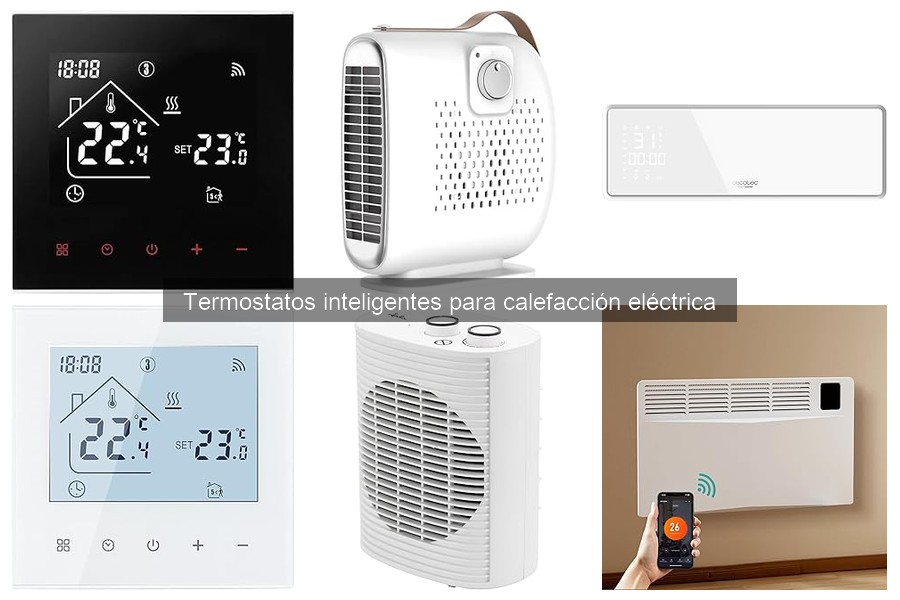Guía para elegir el mejor termostato inteligente eléctrico