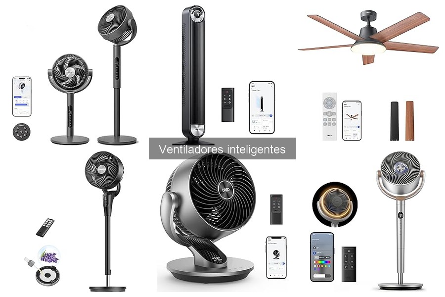 Guía para Elegir el Mejor Ventilador Inteligente