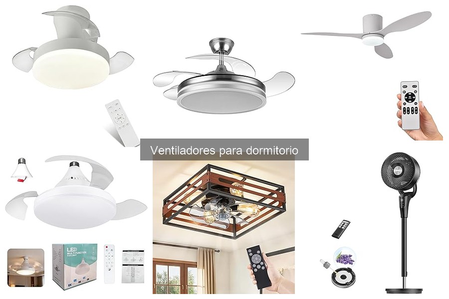 Guía para Elegir el Mejor Ventilador para Dormitorio