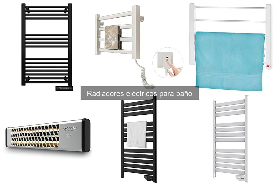 Guía para Elegir el Radiador Eléctrico Ideal para tu Baño