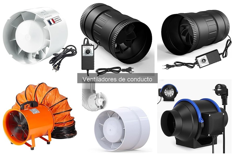Guía para Elegir el Ventilador de Conducto Ideal
