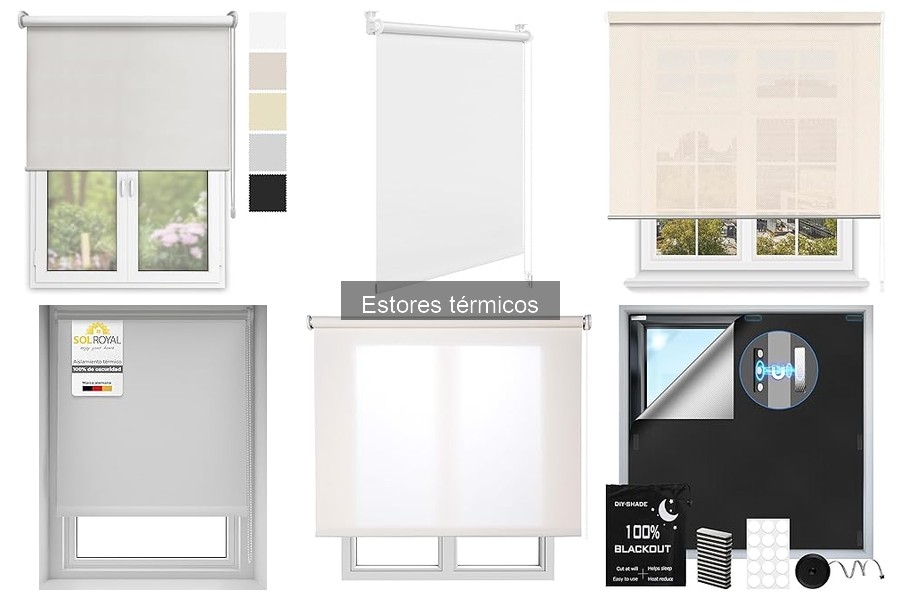 Guía para elegir estores térmicos adecuados para tu hogar