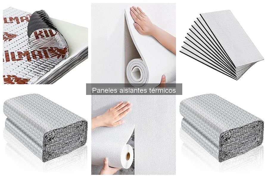 Guía para elegir paneles aislantes térmicos adecuados