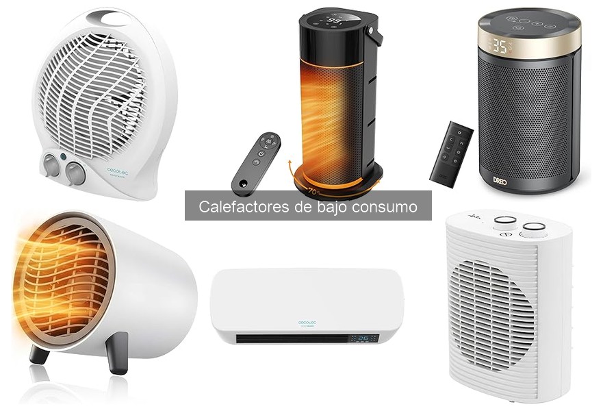 Guía para Elegir un Calefactor de Bajo Consumo Eficiente