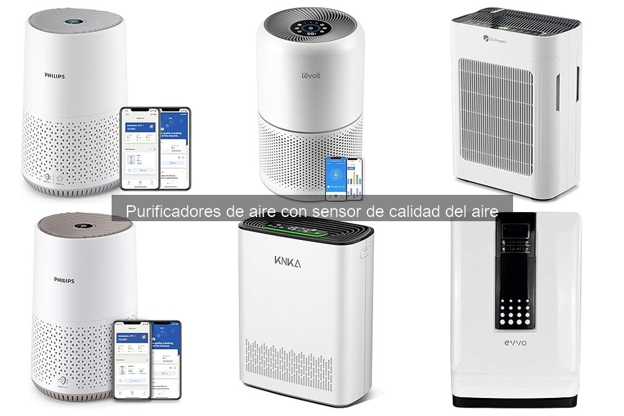 Guía para elegir un purificador de aire con sensor