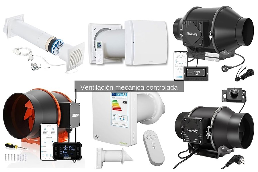 Guía para Elegir un Sistema de Ventilación Mecánica Controlada