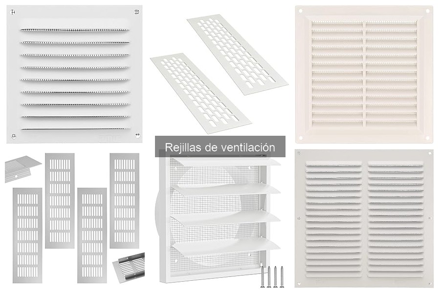 Guía para instalar rejillas de ventilación en tu hogar