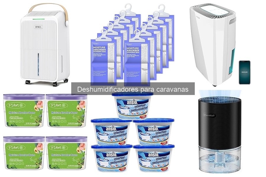 Guía para instalar un deshumidificador en tu caravana