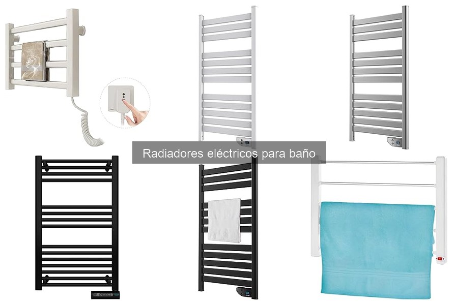 Guía para instalar un radiador eléctrico en el baño