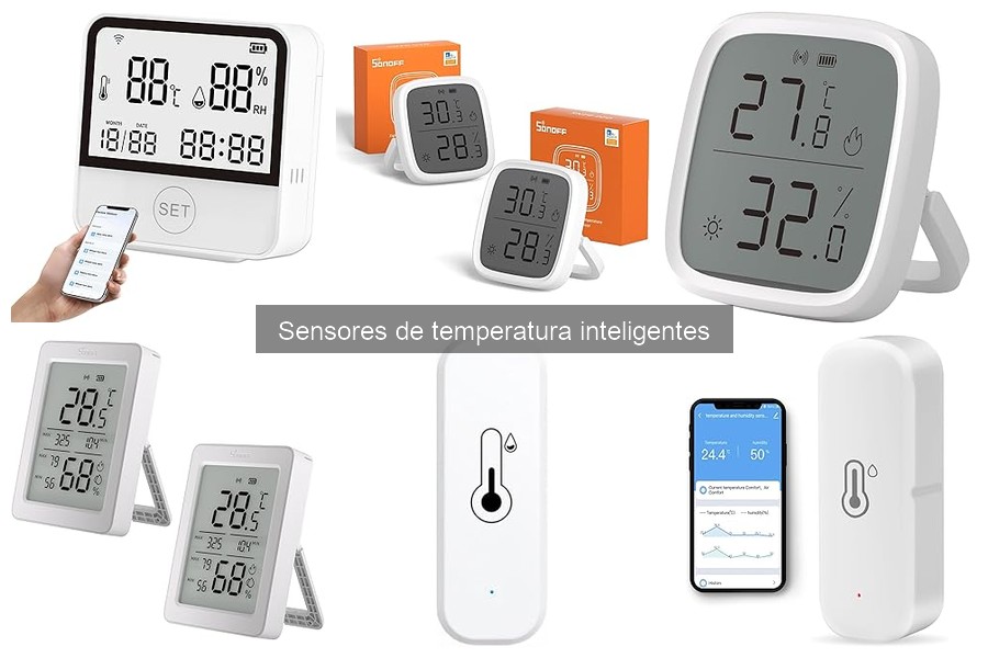 Guía para Instalar un Sensor de Temperatura Inteligente