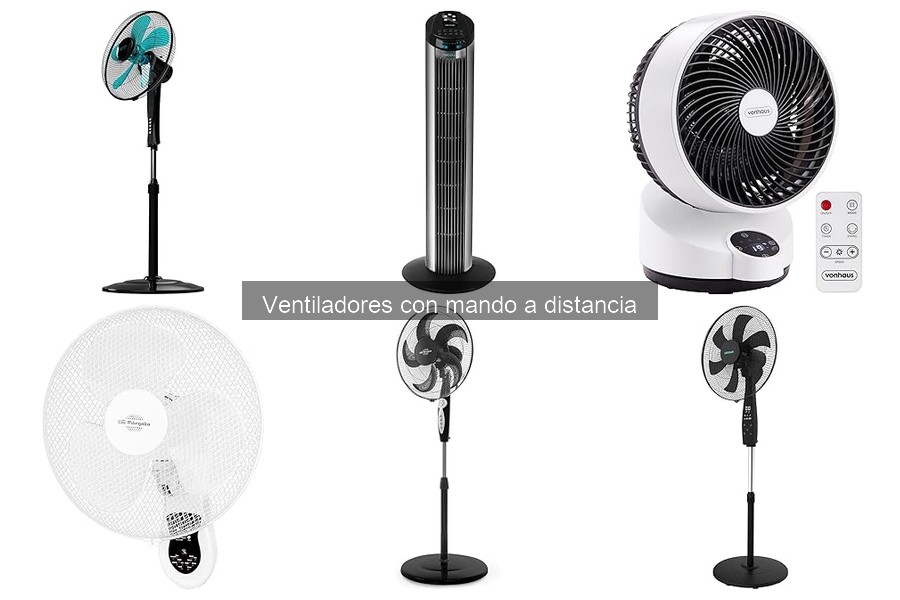 Guía para instalar un ventilador con mando a distancia