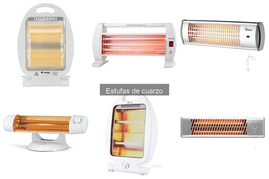 Guía para instalar una estufa de cuarzo correctamente