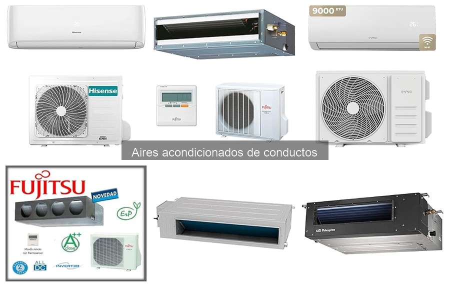 Guía para la instalación de aires acondicionados de conductos