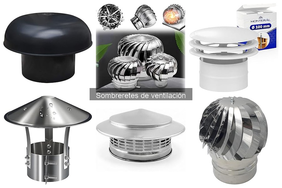 Guía para la instalación de sombreretes de ventilación