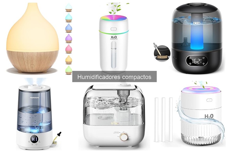 Humidificador compacto vs. de torre: ¿Cuál elegir?