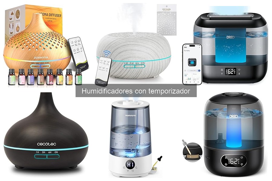 Humidificador con Temporizador: ¿Qué es y cómo funciona?