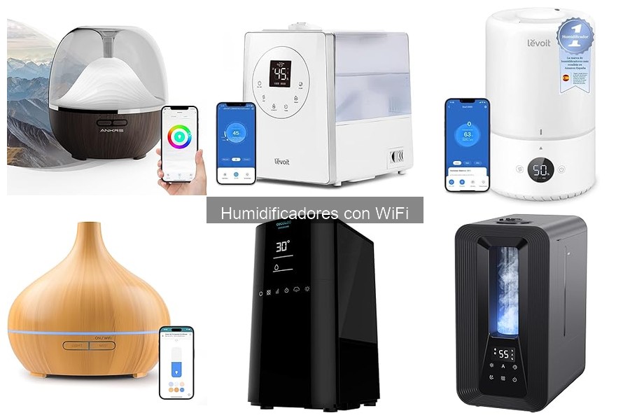 Humidificadores con WiFi: ¿Consumo energético elevado?