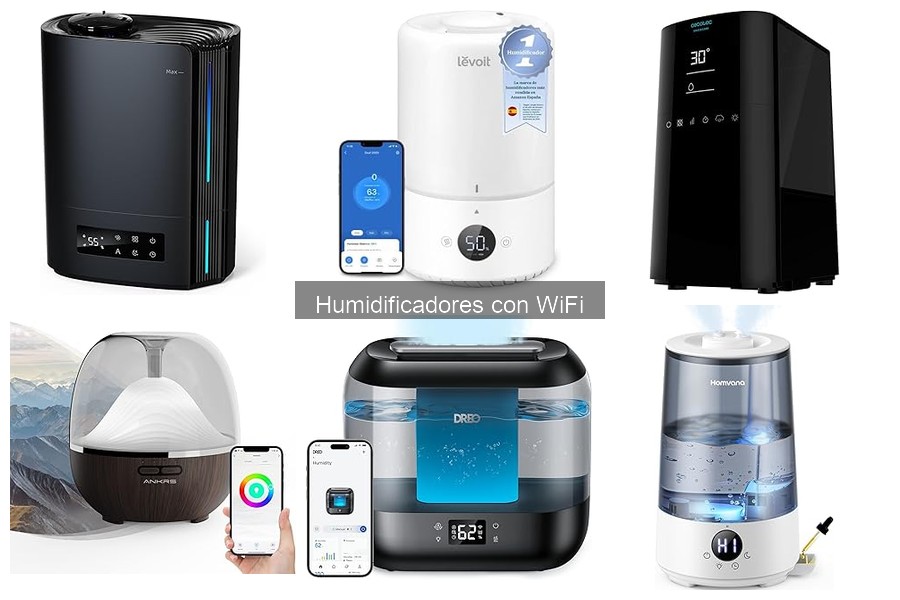 Humidificadores con WiFi: ¿Son seguros para los niños?