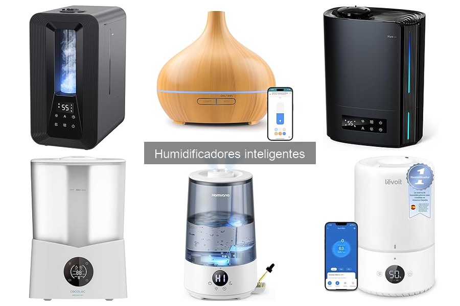 Humidificadores inteligentes: ¿Qué son y cómo funcionan?